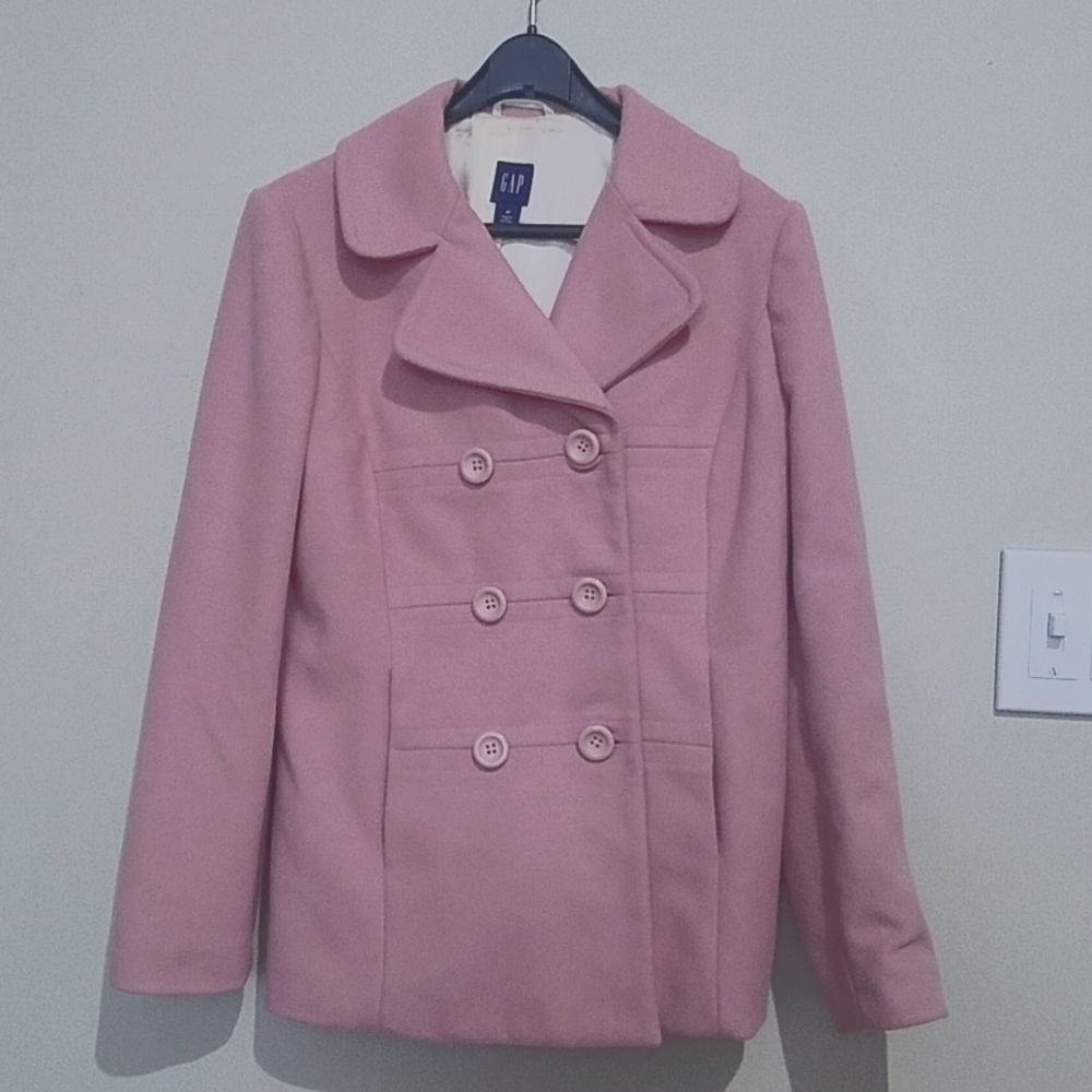 Pink/blush peacoat